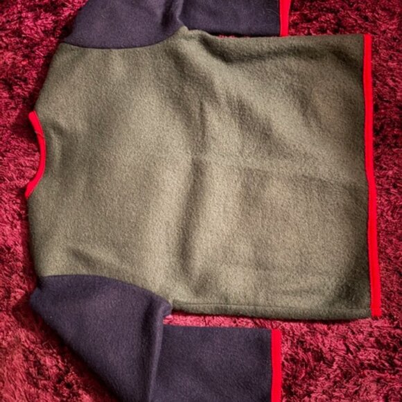 90s Vintage Kiks TM Boys Toddler Sweater Cardigan - Picture 7 of 8